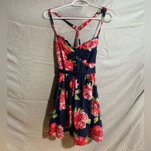 Abrocrombe & Finch Floral Fit n Flare Mini Dress